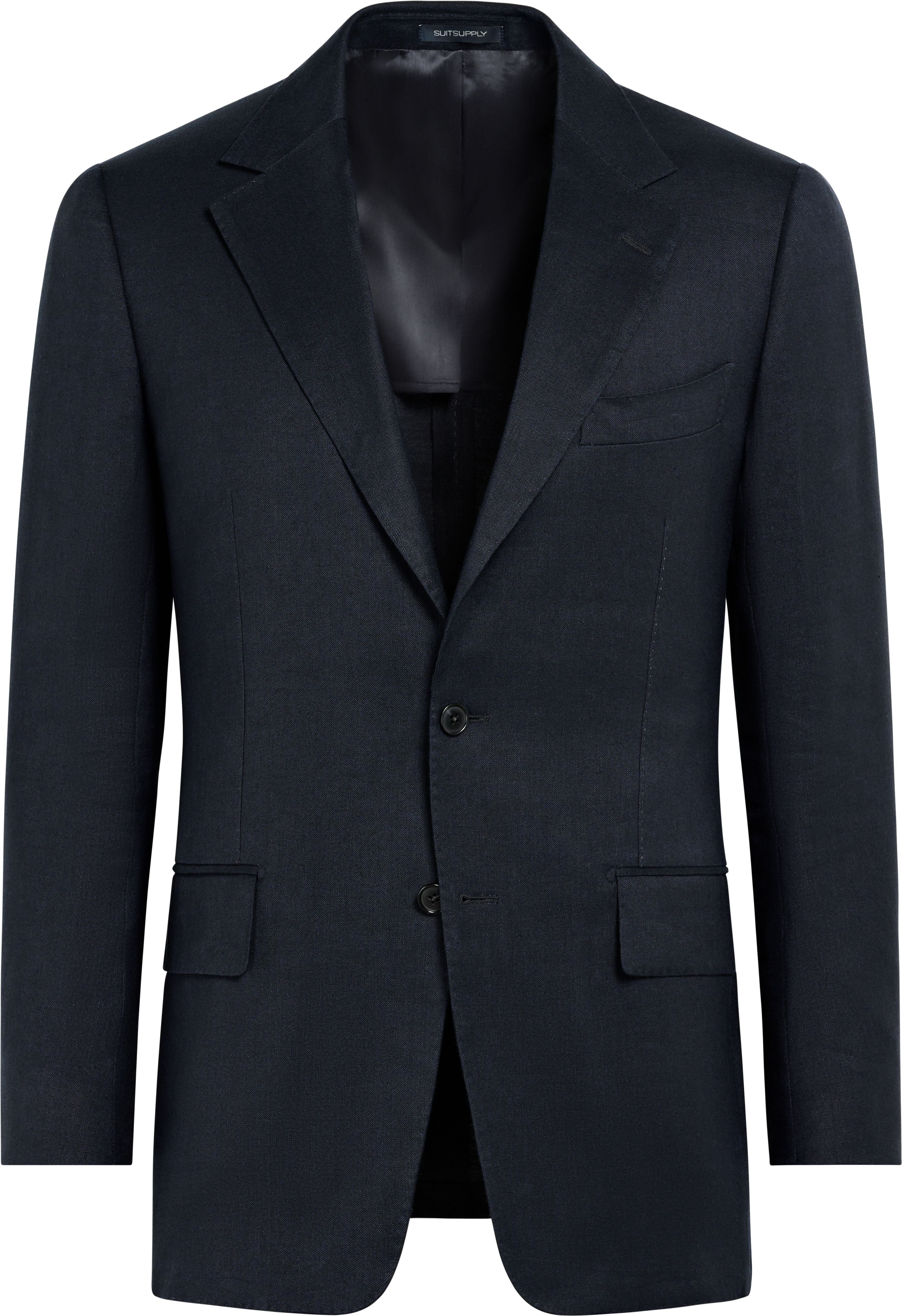 Suitsupply P7071 navy Milano suit front view