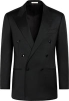 Suitsupply P7154 black Roma relaxed fit suit, additional view