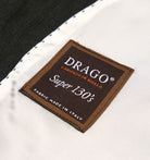 Suitsupply Havana dark green herringbone Drago Super 130s wool suit P6528SR - product photo 9