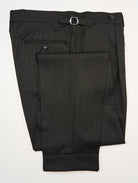 Suitsupply Havana dark green herringbone Drago Super 130s wool suit P6528SR - product photo 6