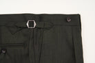 Suitsupply Havana dark green herringbone Drago Super 130s wool suit P6528SR - product photo 7